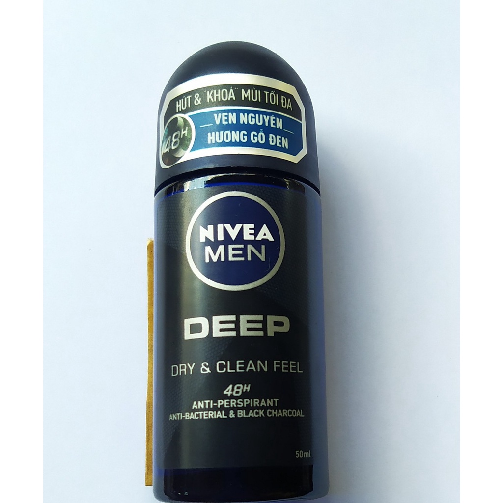 Lăn khử mùi Nivea Men 25ml / 50ml