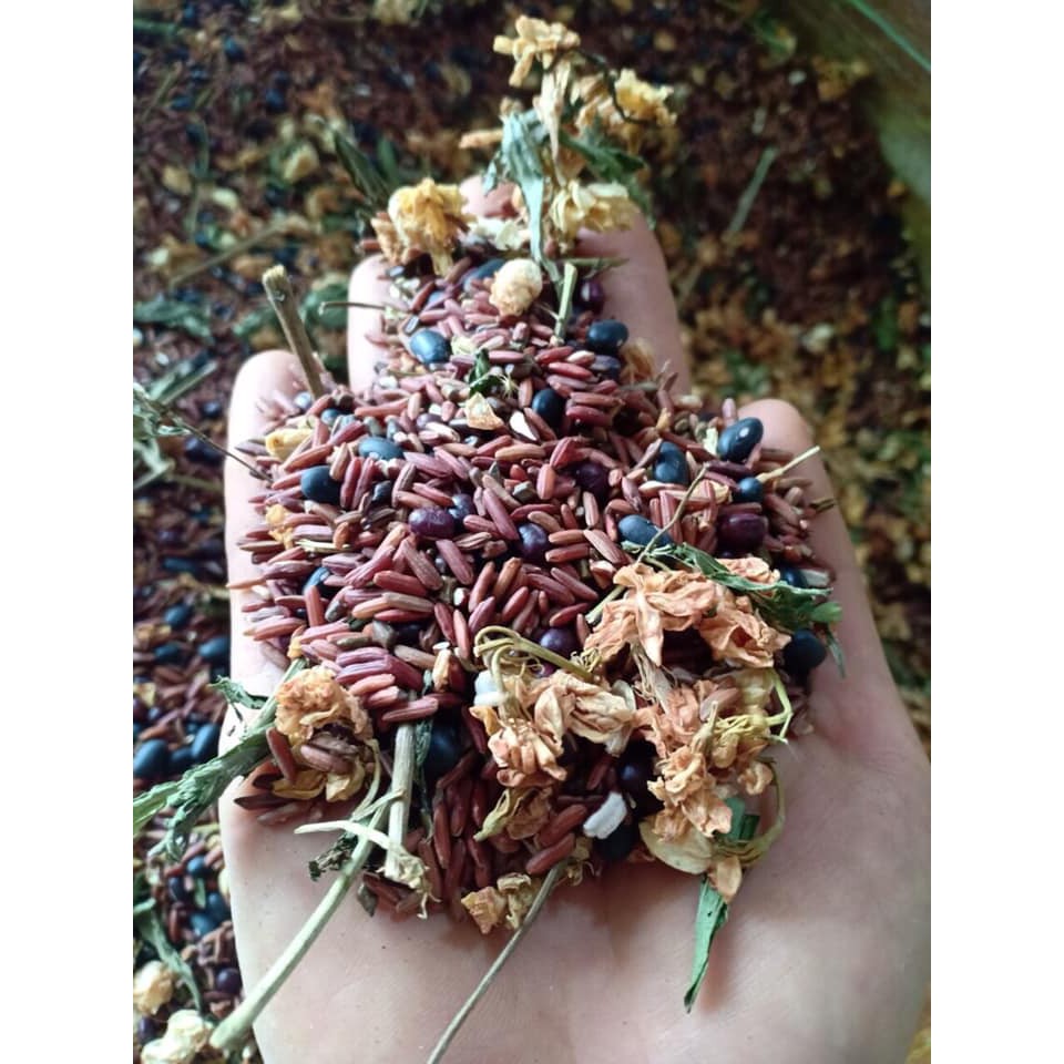 Trà Thảo Mộc 500g, Trà Hoa Thảo Mộc Giúp Thanh Lọc Cơ Thể, Giảm Stress, Chống Lão Hóa, Đảm Bảo VS ATTP | BigBuy360 - bigbuy360.vn