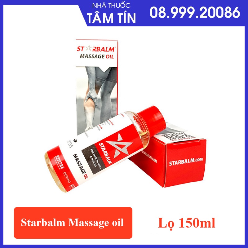 Dầu Xoa Bóp Starbalm Massage Oil 50ml