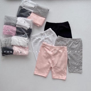 SET 4 QUẦN LEGGING COTTON BOZIP CHO BÉ