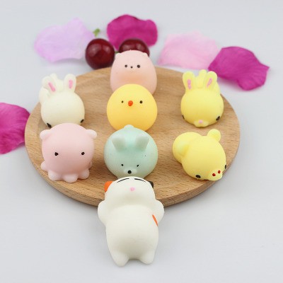 SQUISHY MOCHI GUDETAMA CHÍNH HÃNG SIÊU DỄ THƯƠNG Ubán nghỉ