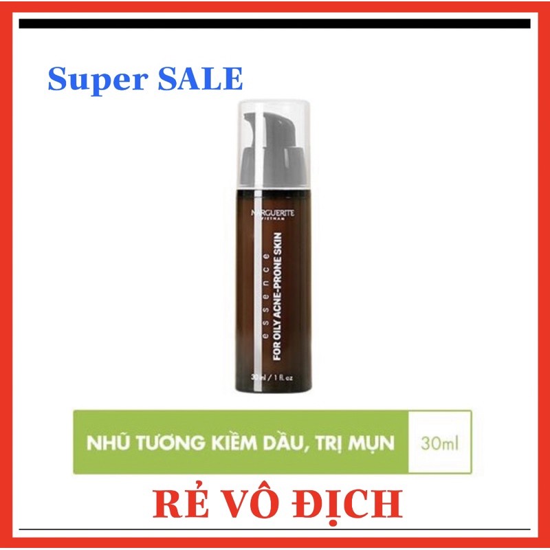 NHŨ TƯƠNG GIẢI QUYẾT MỤN, KIỀM DẦU NARGUERITE