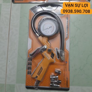 Súng bơm lốp xe dùng khí ingco mã: atg0601