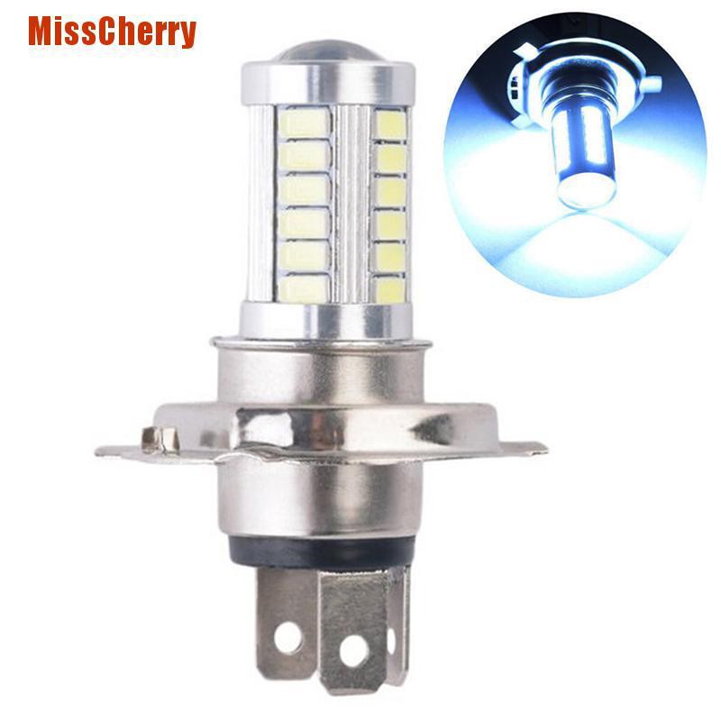 Đèn Pha Led H4 33smd Cho Xe Hơi