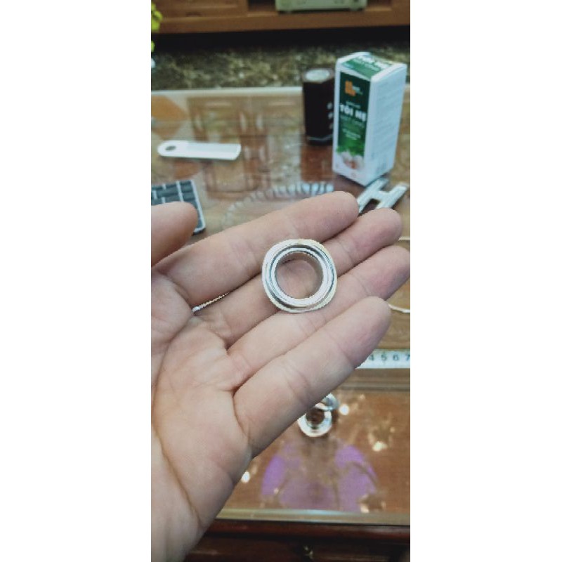 10 bộ khoen tròn thép kích thước 2.5cm