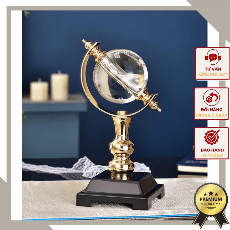 Quả Cầu phale TÂN CỔ ĐIỂN QDC02 - HCBC mang đến món décor để bàn làm việc được ưa chuộng