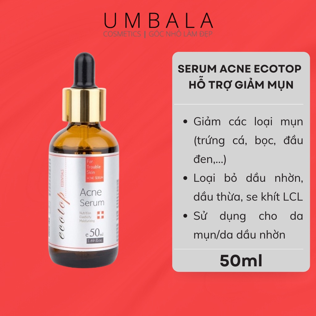 Serum Acne ECOTOP (50ml)