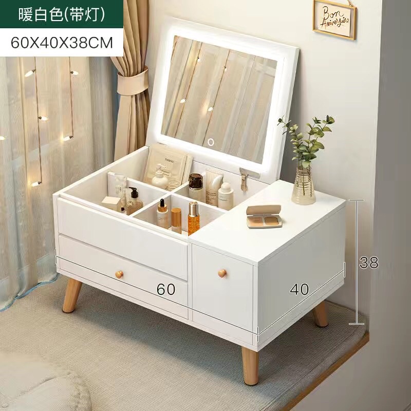 Bàn trang điểm ngồi bệt phong cách xinh