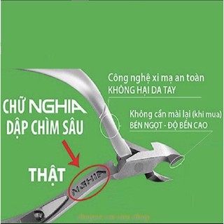 Kềm cắt da Nghĩa D555