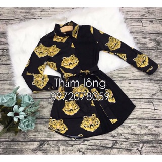 Combo Thảm lông chụp quần áo