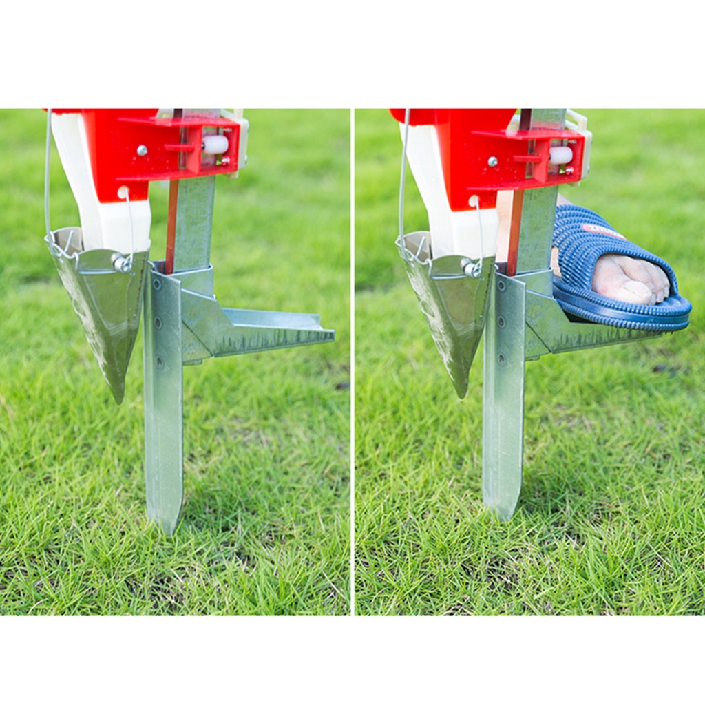 Dụng cụ đào và tra hạt tăng năng suất lao động