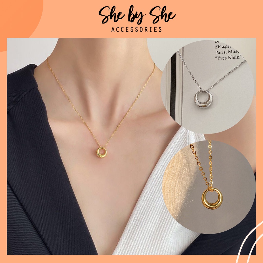 Dây chuyền nữ bạc 925 dây mảnh không han gỉ (Ảnh thật ở cuối) - DC20