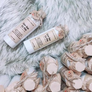 [ RẺ NHẤT SHOPEE ] Cám Gạo Caffe Nguyên Chất