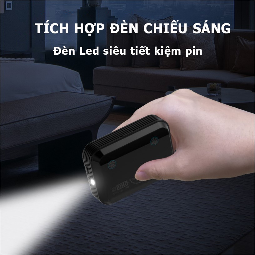 [Mã 2404EL10K giảm 10K đơn 20K] Tai nghe bluetooth R1, tai nghe không dây cảm ứng thông minh, âm thanh chất lượng cao