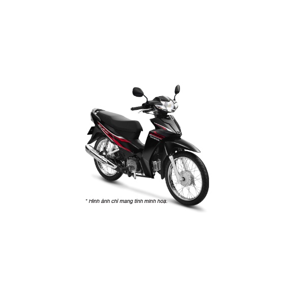 Xe máy Honda Blade - Phanh Đĩa, Vành Nan Hoa