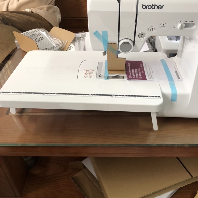 Bàn mở rộng cho máy Brother FS60X