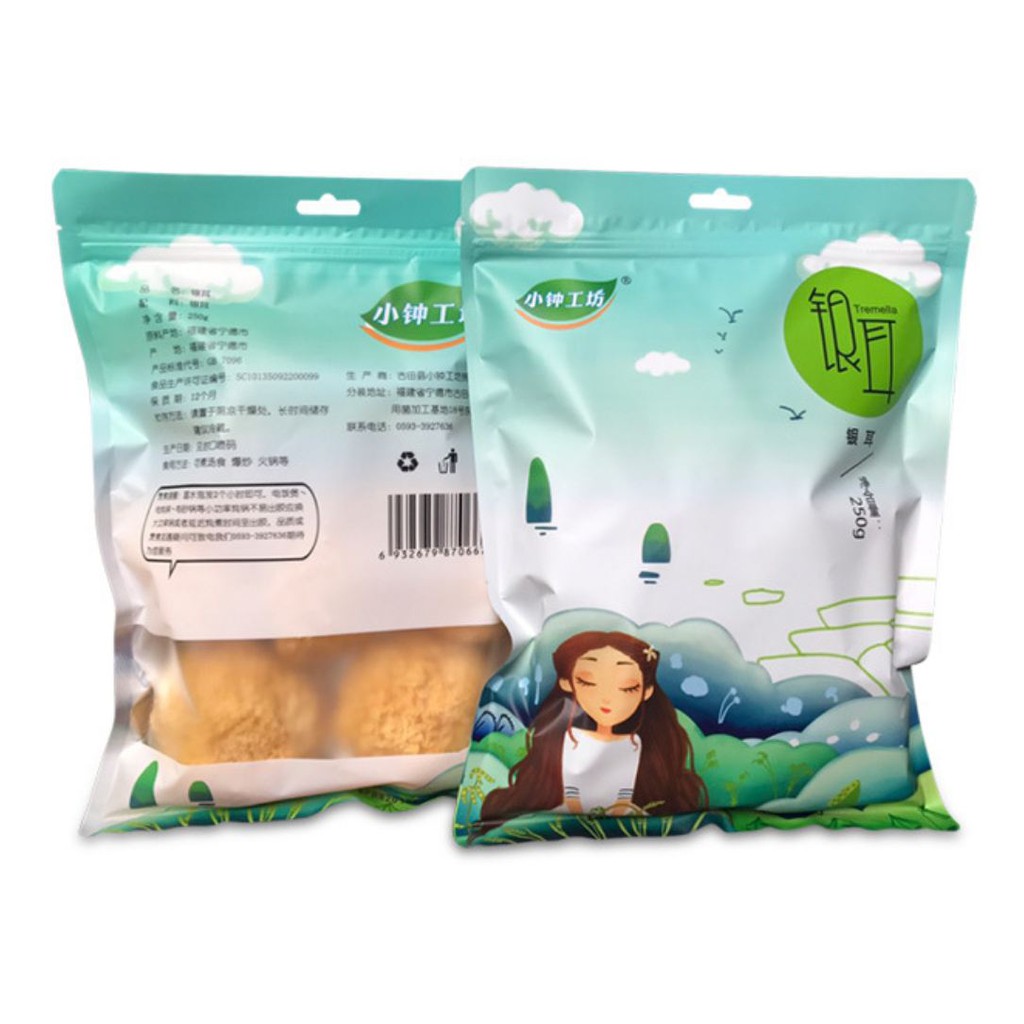 Nấm tuyết không tẩy thượng hạng (ngân nhĩ) hàng lựa từng bông | BigBuy360 - bigbuy360.vn