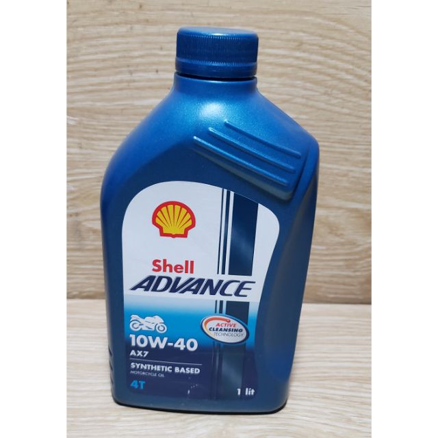 Nhớt SHELL ADVANCE AX7 1L xe số