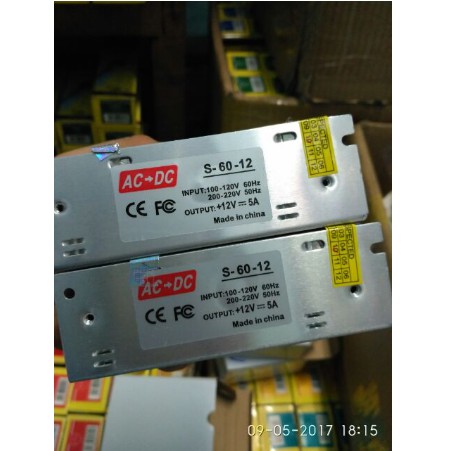 Nguồn Tổ Ong 12v - 5A