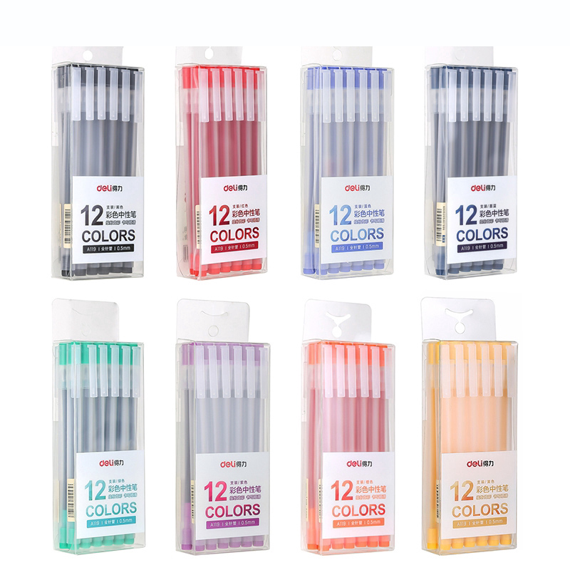 Bút mực nước có ngòi 0.5mm 8 màu tùy chọn