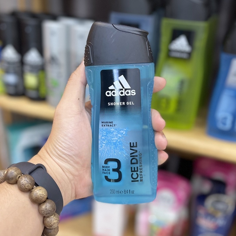 Sữa tắm gội toàn thân nam adidas