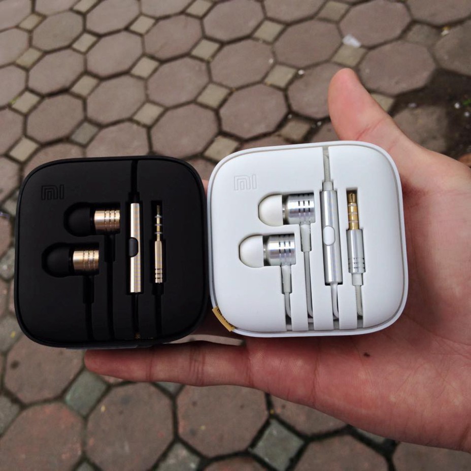 Tai nghe Xiaomi Piston 2.0 Gold Tai nghe Xiaomi Piston lite 2018 AM HAY BASS TRAM