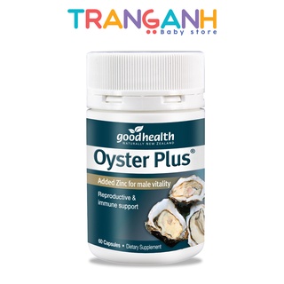 Tinh chất hàu Oyster Plus Zinc Goodhealth cho nam giới