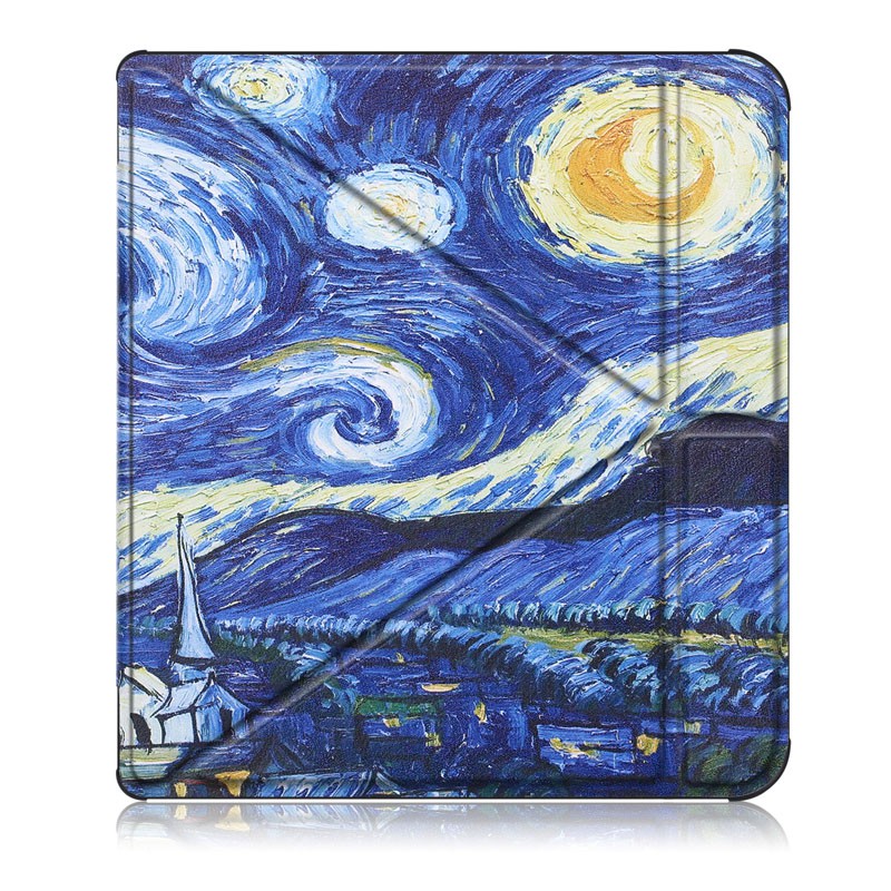 Bao da máy tính bảng thông minh từ tính đứng đa góc cho KOBO Forma 8" inch