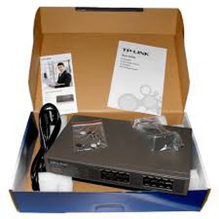 Bộ chia tín hiệu 16 cổng gigabit desktop/rackmount tl-sg1016d