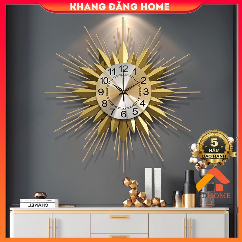 Đồng Hồ Treo Trang Trí, Đồng Hồ Decor Treo Tường Sáng Tạo, Độc Đáo KD0045