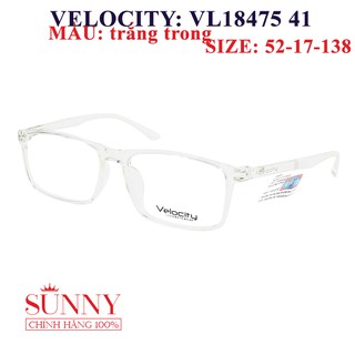 Gọng Kính Unisex Velocity VL18475