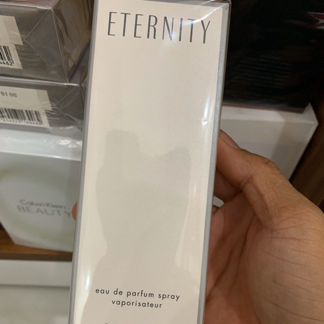 [HÀNG CHÍNH HÃNG] NƯỚC HOA CK ETERNITY EDP 100ML FULLSEAL NHƯ HÌNH [HOÀN TIỀN GẤP 1000%]