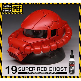 Sơn Raditz Super Red Ghost 60ml