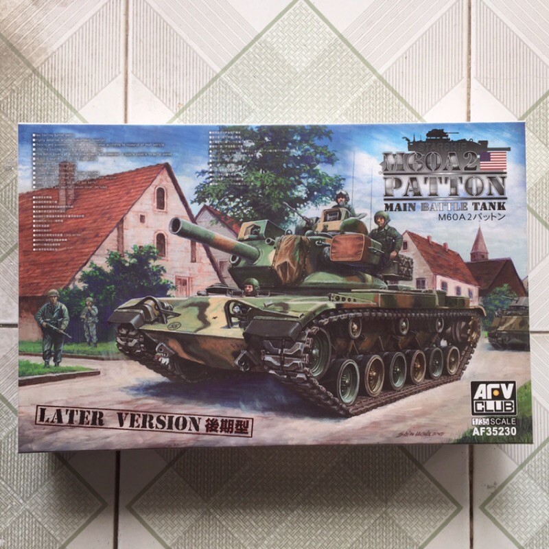 [New] Mô Hình Quân Sự 1/35 AFV Club M60A2 Patton AF35230