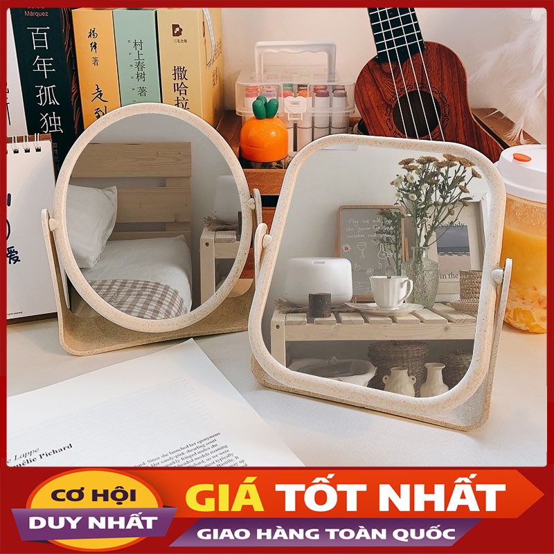 Gương Soi Trang Điểm Để Bàn Mẫu Mới M230-Violet_Store