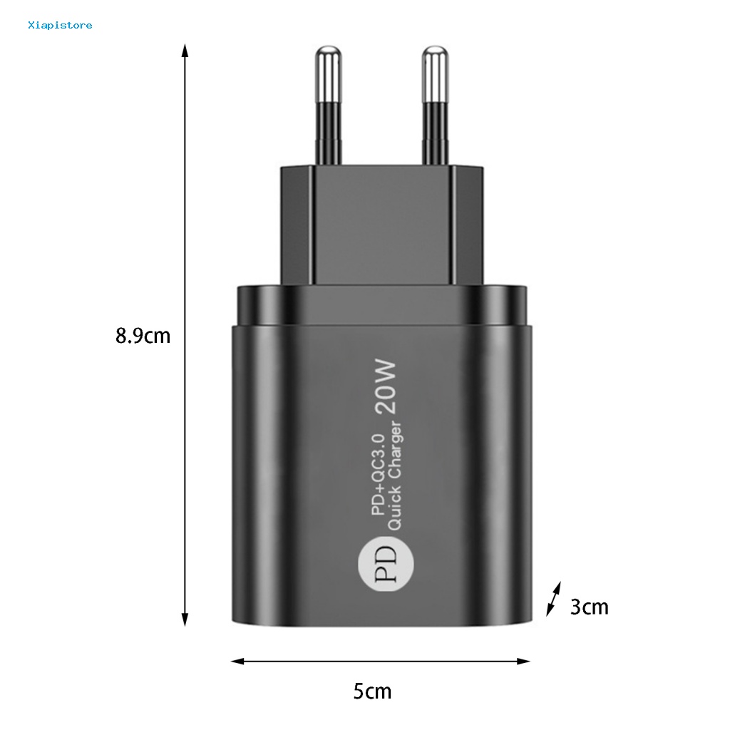 Bộ Sạc Nhanh PD20W PD Type-C Cho Điện Thoại