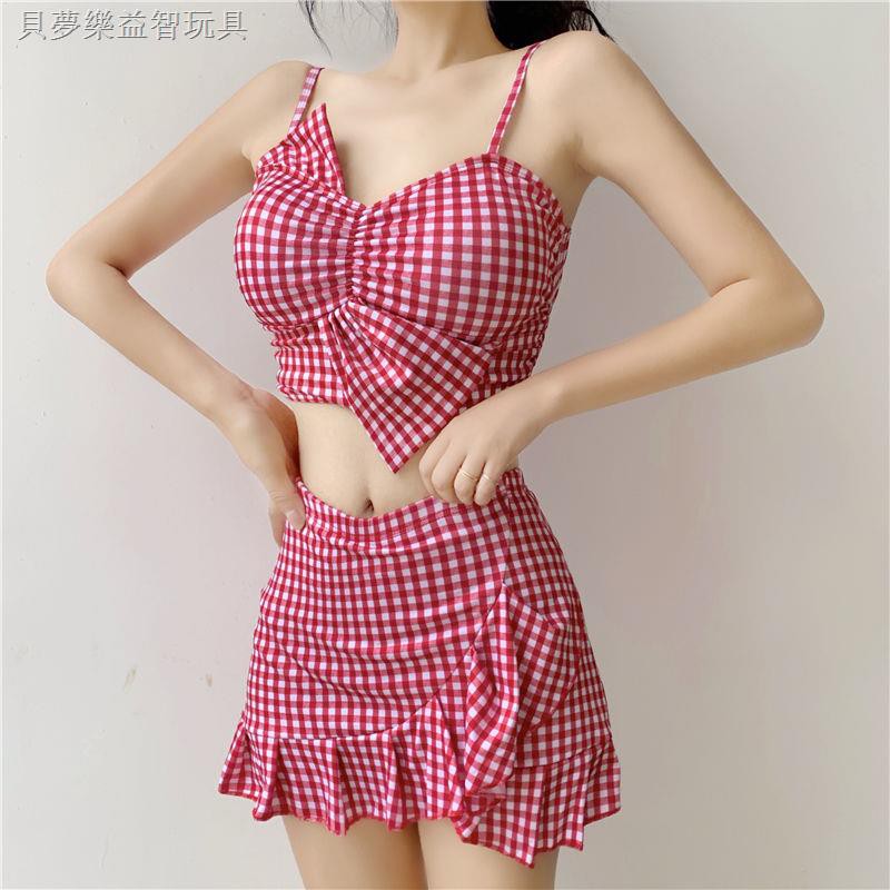 Bộ Đồ Bơi Lưng Cao Phong Cách Hàn Quốc Cho Nữ | BigBuy360 - bigbuy360.vn