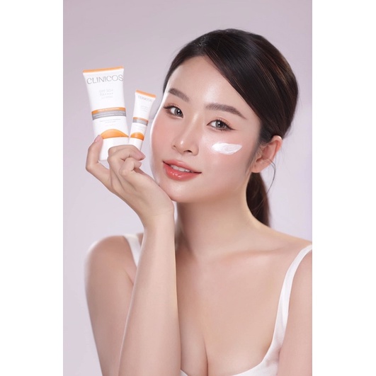 KEM CHỐNG NẮNG NÂNG TÔNG TỰ NHIÊN CLINICOS TRUTH SUNSCREEN SPF 50 PA++++ 50ML