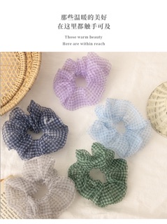 cột tóc scrunchies dây buộc tóc