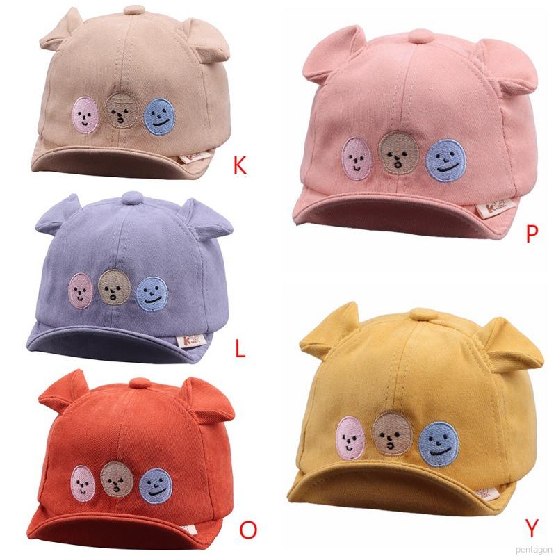 Nón Lưỡi Trai Hình Biểu Tượng Cảm Xúc Dễ Thương Cho Bé