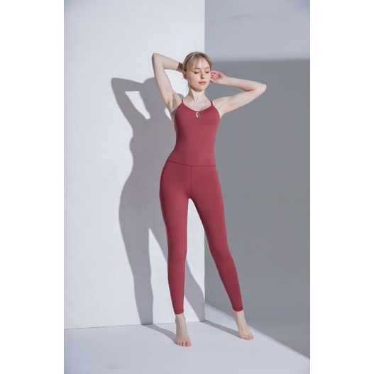BỘ JUMPSUIT TẬP YOGA J56