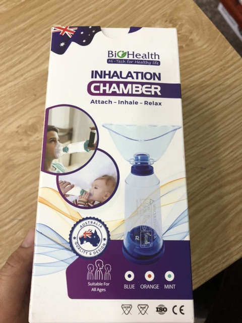 Buồng đệm babyhaler BioHealTh - Philips ( buồng xông khí dung)