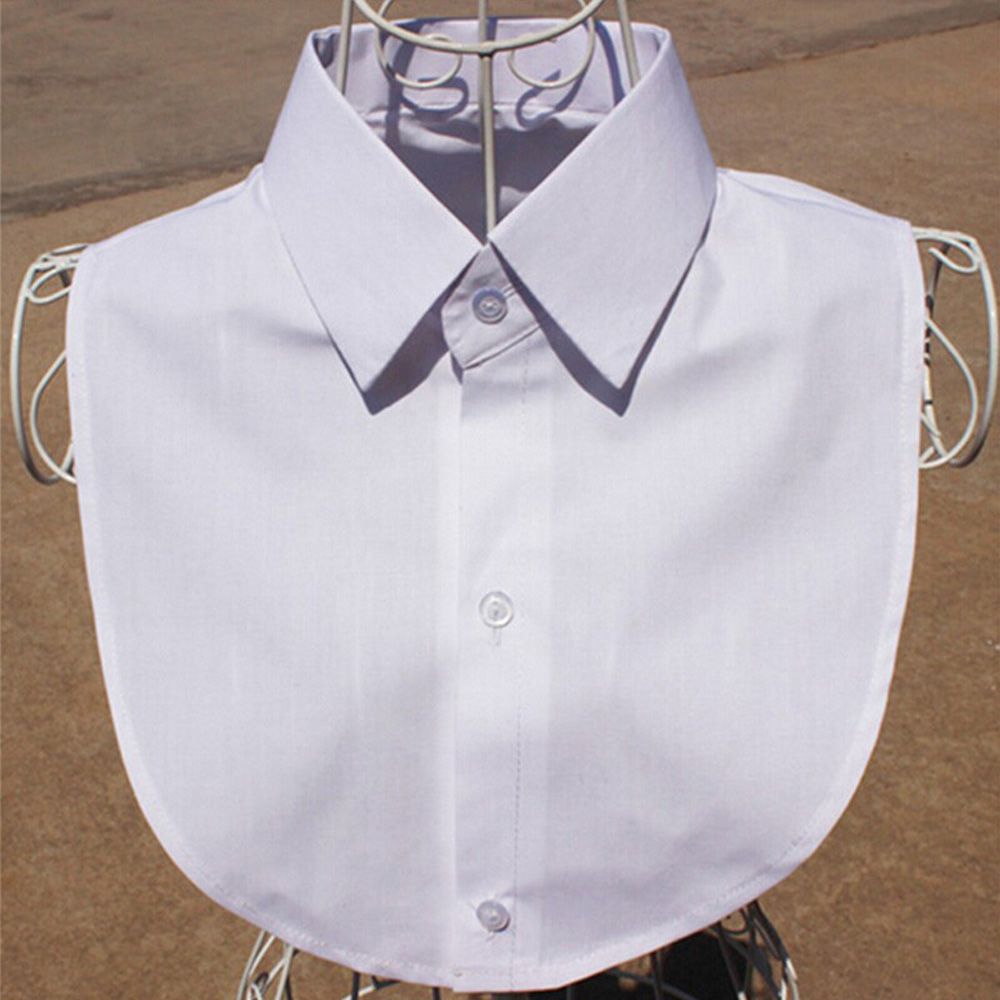 Classic Solid False Collar Fashion Blouse Collocation | BigBuy360 - bigbuy360.vn