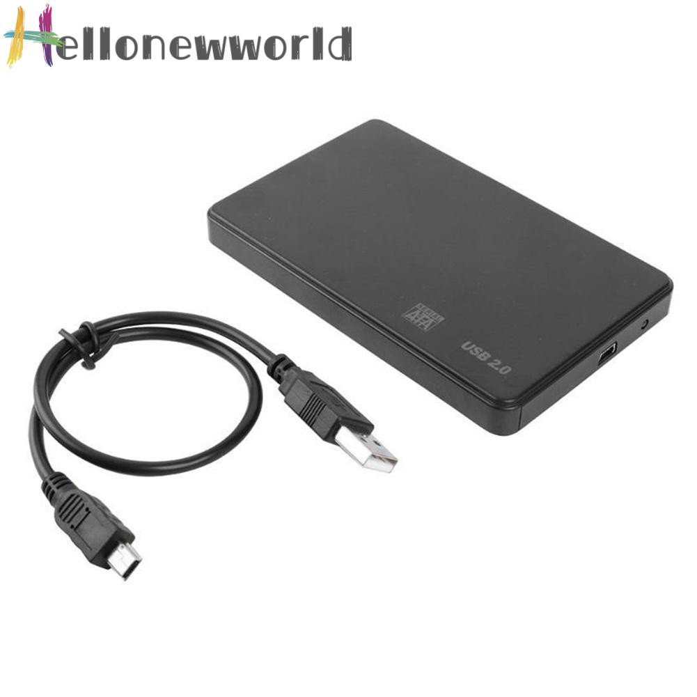 Hộp Nhựa Đựng Ổ Cứng 3tb Usb 2.0 / 3.0 2.5 Inch Sata Ssd Hdd | BigBuy360 - bigbuy360.vn