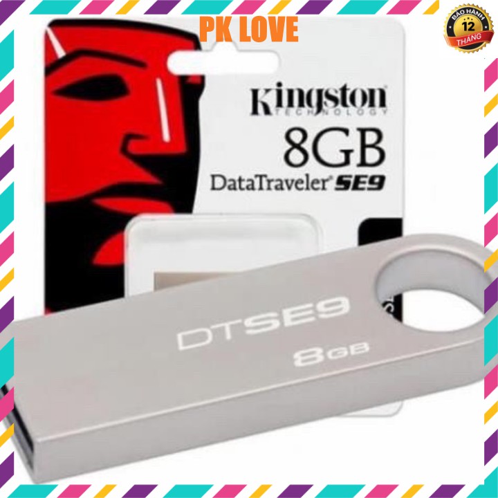 USB Kingston SE9 2GB/4GB/8GB/16GB/32GB/64GB chính hãng, chống nước | BigBuy360 - bigbuy360.vn