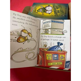 BUZZ BOY AND FLY GUY NHẬP (19books)