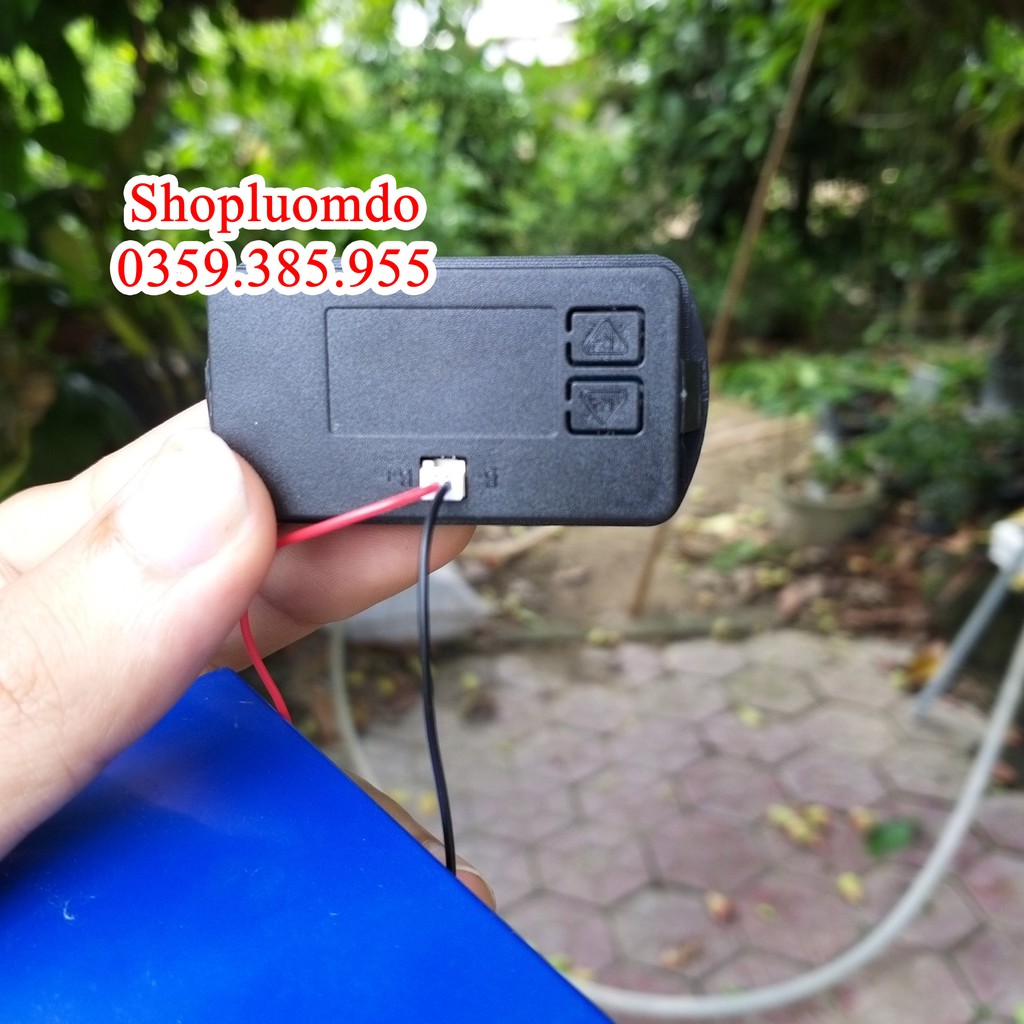 Đồng Hồ Báo Pin đa năng 1s đến 16S, acquy 12-24v, pin sắt