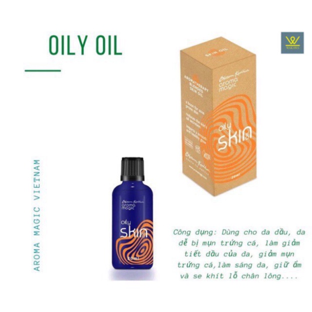 Dầu dưỡng cho da dầu Aroma Magic Oily Skin Oil - 20ml