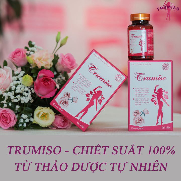 TRUMISO TĂNG VÒNG 1 – VIÊN UỐNG NỘI TIẾT TỐ NỮ (HỘP 60 VIÊN) Chính Hãng | BigBuy360 - bigbuy360.vn