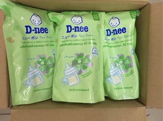 Túi Rửa Bình Sữa Dnee organic 600ml